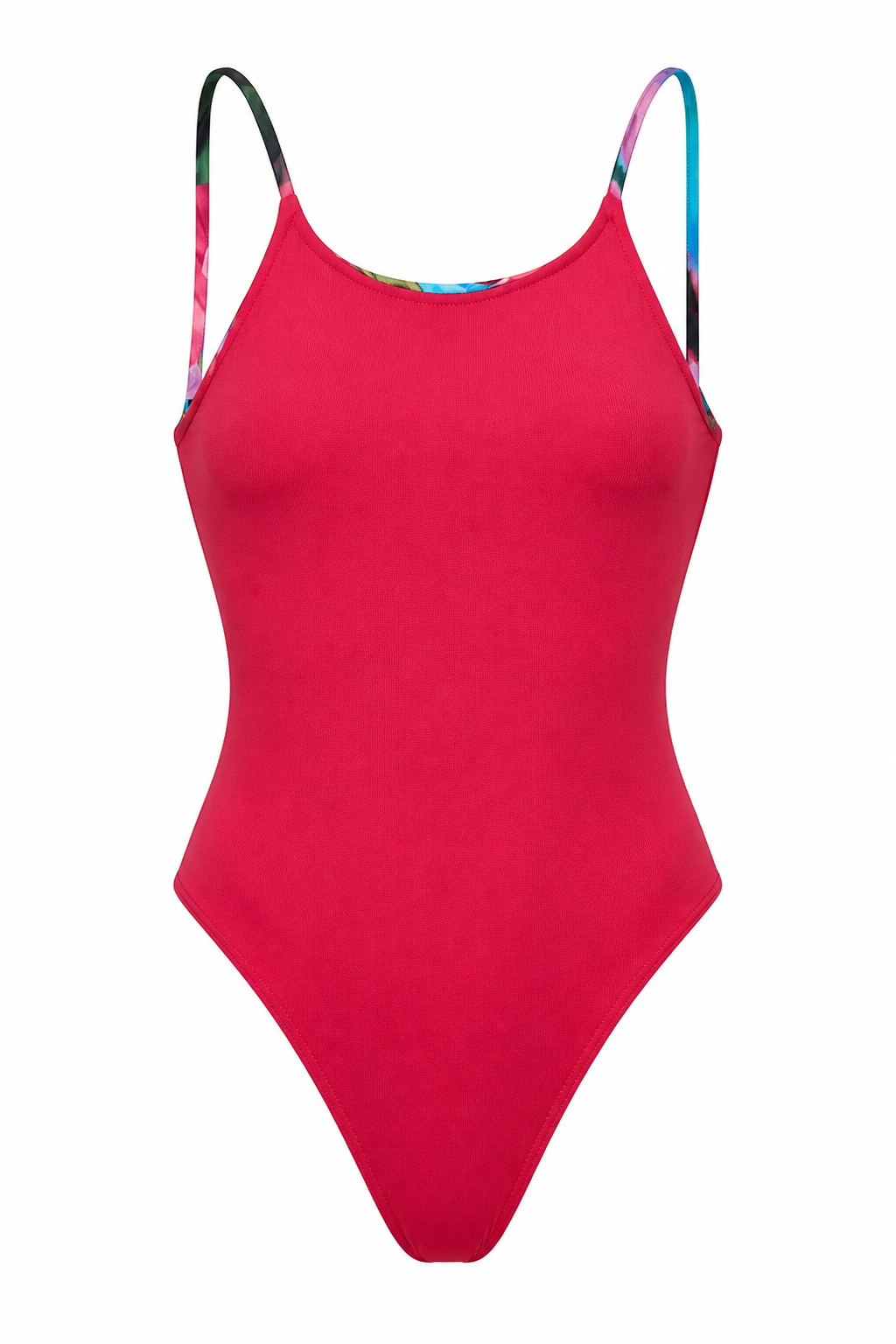 Pink Flower one piece reversible