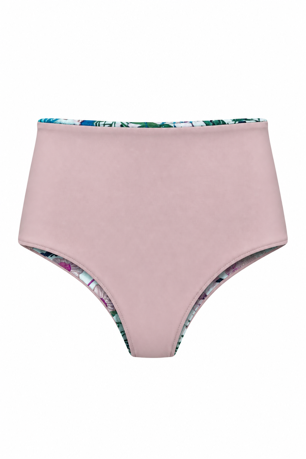 Bird High Waste Reversible Bikini Bottom