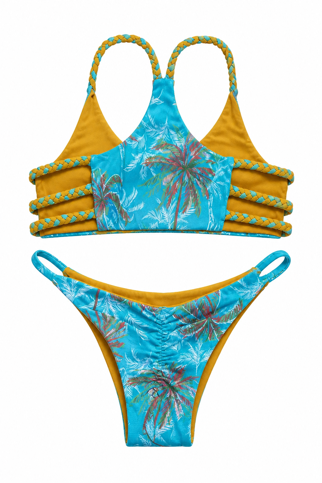 Palm Tree Reversible Top