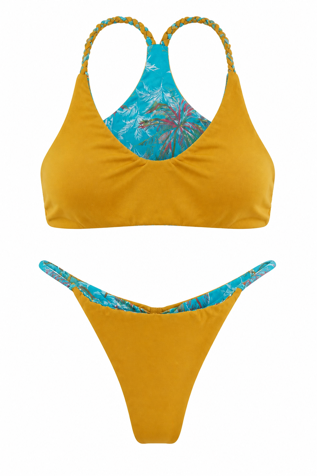 Palm Tree Reversible Top