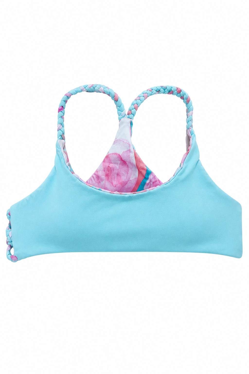 Light Pink Reversible Top