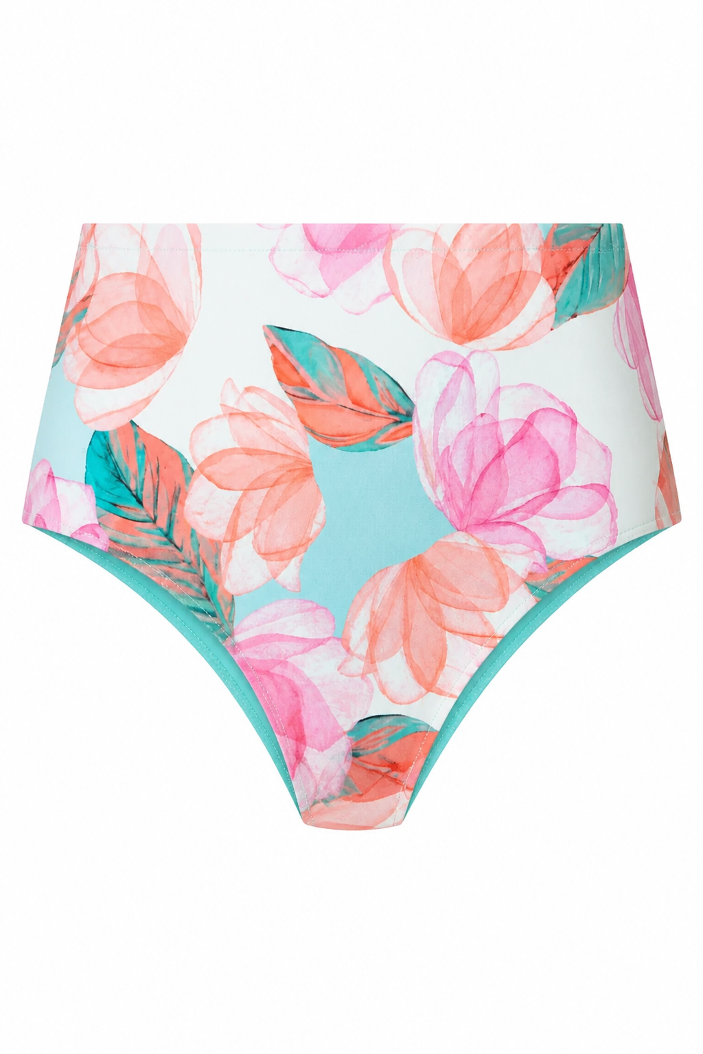 Pink light reversible Bikini Top