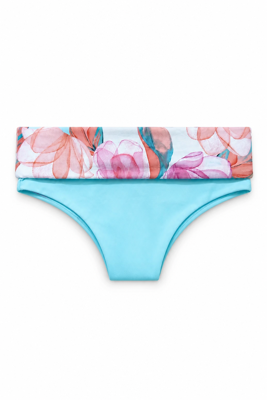 Pink light reversible Bikini Top